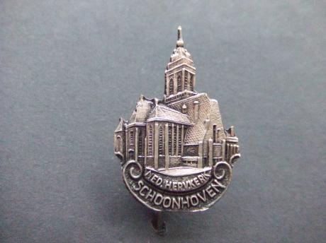 Schoonhoven gemeente Krimpenerwaard N.H. kerk
